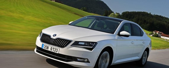 Car of the year 2016 - SKODA Superb