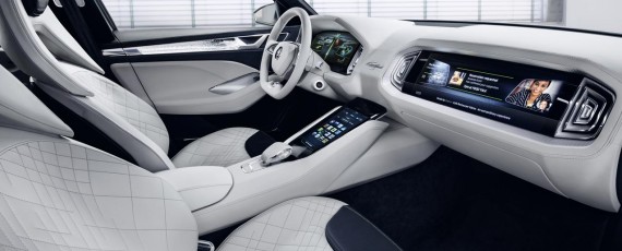 Conceptul SKODA VisionS - interior (01)