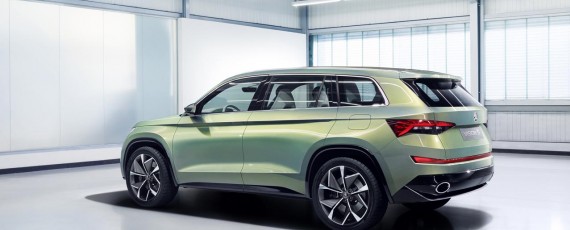 Conceptul SKODA VisionS (01)