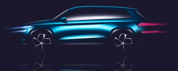 SKODA VisionS - teaser foto