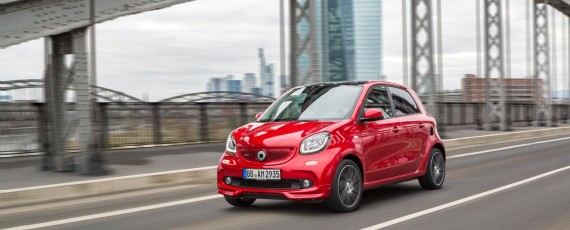 Noul smart BRABUS forfour