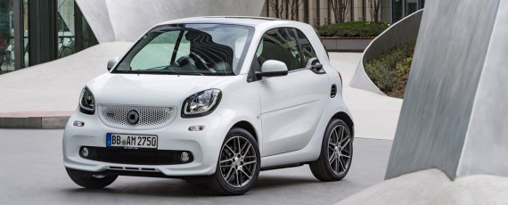 Noul smart BRABUS fortwo coupe