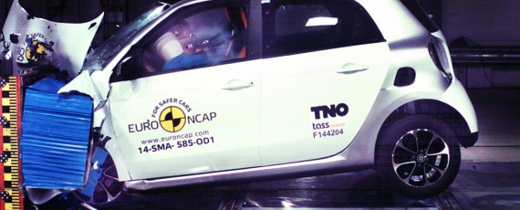 smart forfour - 4 stele Euro NCAP