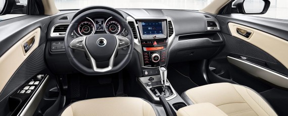 Noul SsangYong Tivoli - interior