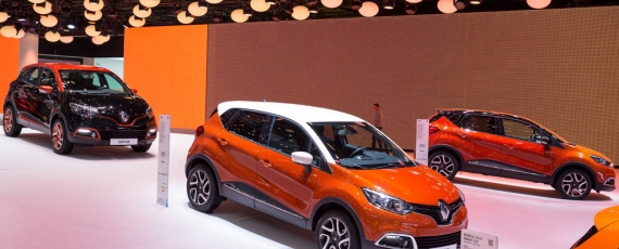 Renault Captur la Geneva 2013