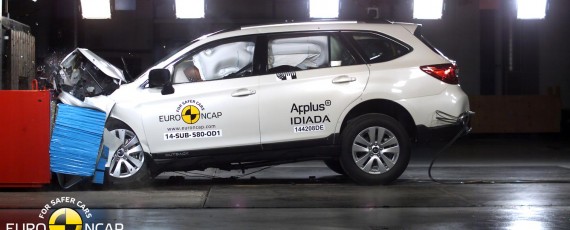 Subaru Outback - 5 stele Euro NCAP