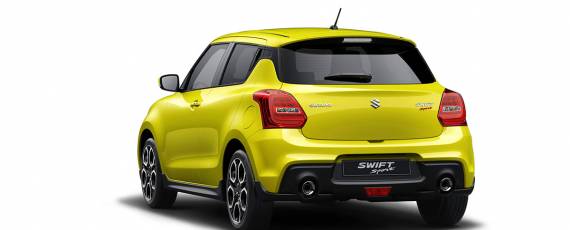 Suzuki Swift Sport 2018 (07)