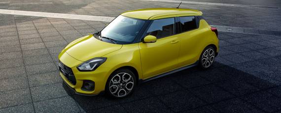 Suzuki Swift Sport 2018 (03)