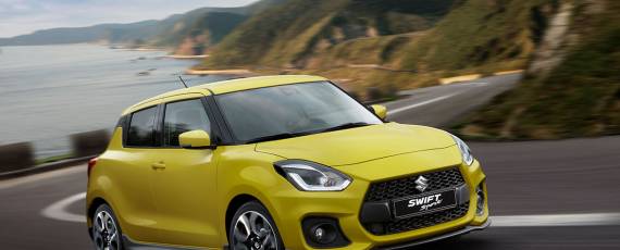 Suzuki Swift Sport 2018 (05)