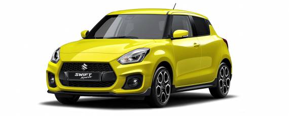 Suzuki Swift Sport 2018 (06)