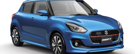 Noul Suzuki Swift 2017 (03)