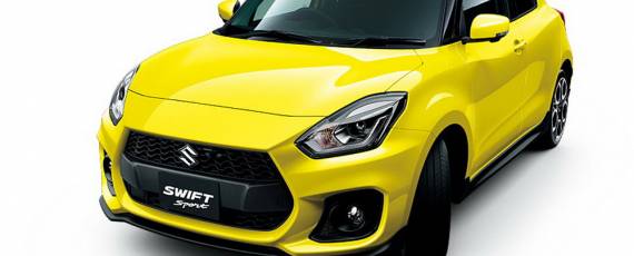 Noul Suzuki Swift Sport 2018 (01)