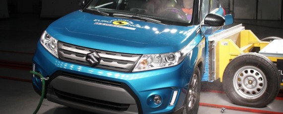 Suzuki Vitara - teste Euro NCAP (01)