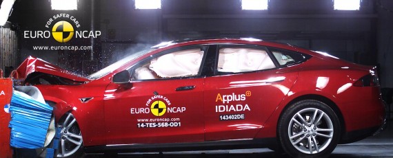 Tesla Model S - 5 stele Euro NCAP