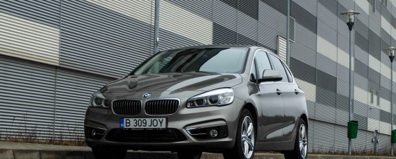 Test Drive BMW Seria 2 Active Tourer 225i (01)