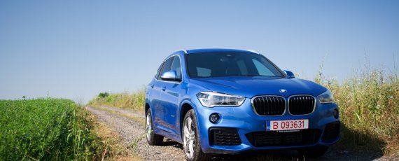 Test BMW X1 xDrive20i M Sport (02)