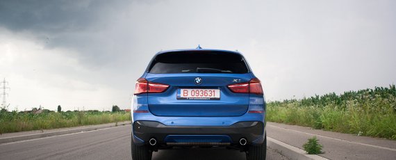 Test BMW X1 xDrive20i M Sport (05)