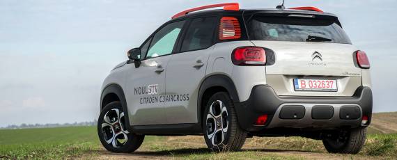 Test Citroen C3 Aircross Puretech 110 (05)