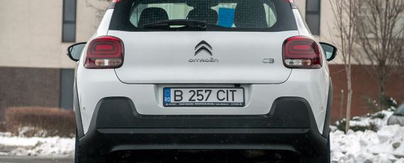 Test Citroen C3 1.2 PureTech 82 (09)