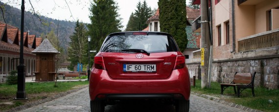 Test Drive Toyota Yaris Bi-Tone Edition (05)
