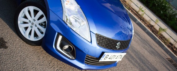 Test Suzuki Swift 1.2 VVT GLX (08)