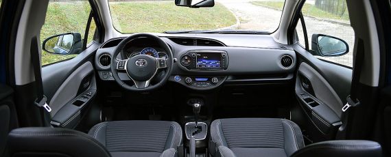 Test Drive Toyota Yaris Hybrid facelift (11)