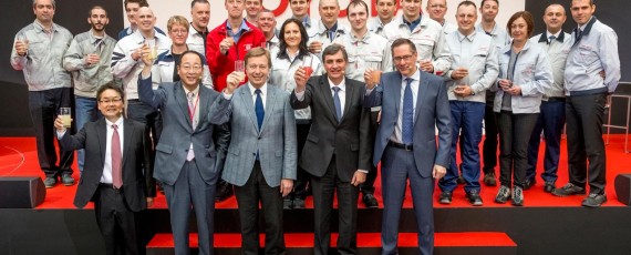 Toyota - 10 milioane de masini fabricate in Europa (05)