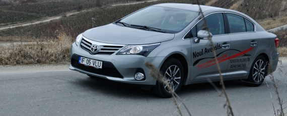 Toyota Avensis - la urcare