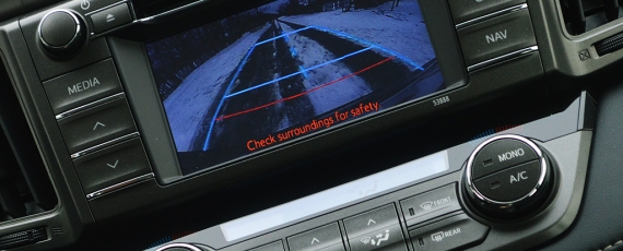 Noua Toyota RAV4 2013 - camera reverse