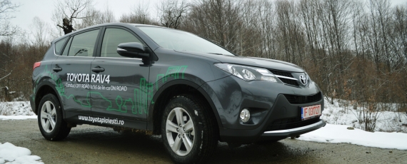 Test Drive Noua Toyota RAV4 2013