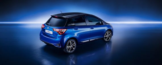 Toyota Yaris facelift - 2018 (02)