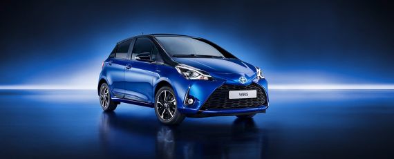 Toyota Yaris facelift - 2018 (01)