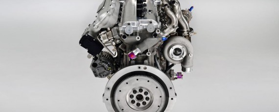 Motorul Toyota 1.6 turbo Global Race Engine