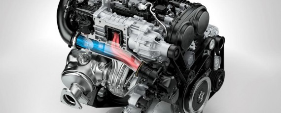 Motor Volvo Drive-E