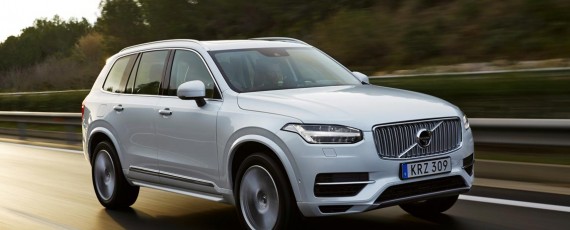 Noul Volvo XC 90 T8 plug-in hybrid