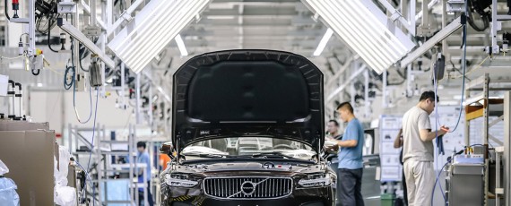 Volvo S90 "Made in China" exportat in Europa (05)