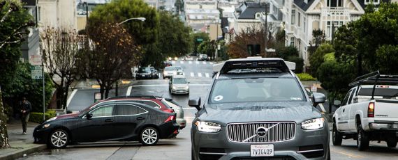 Volvo XC90 Uber - San Francisco (01)
