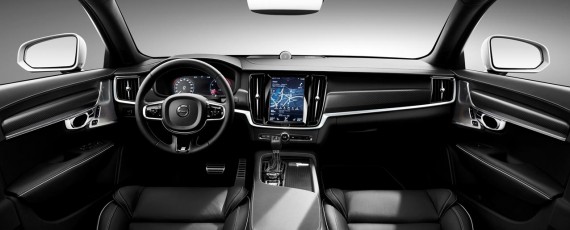 Volvo S90 - V90 R-Design - interior (01)