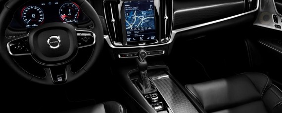 Volvo S90 - V90 R-Design - interior (02)