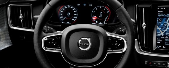 Volvo S90 - V90 R-Design - interior (04)