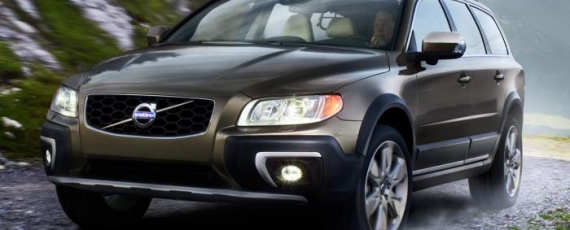 Volvo XC70 facelift