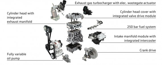 VW - motor 1.0 TSI 115 CP (03)
