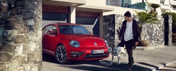 Volkswagen Beetle facelift - 2017 (02)