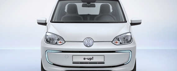 Volkswagen e-up! - faţă