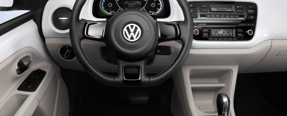 Volkswagen e-up! - interior