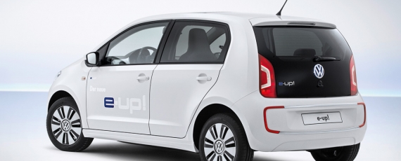 Volkswagen e-up! - lateral