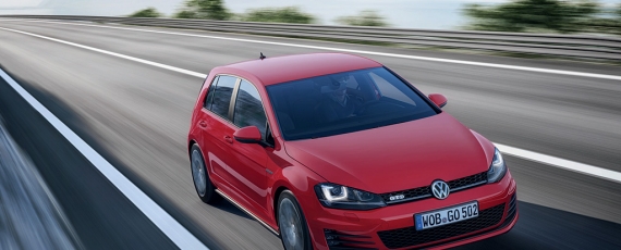 VW Golf 7 GTD - faţă