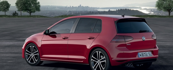 VW Golf 7 GTD - lateral