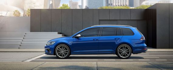 Noul VW Golf R Variant facelift 2017