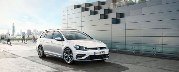 Noul VW Golf Variant R Line facelift 2017 (01)